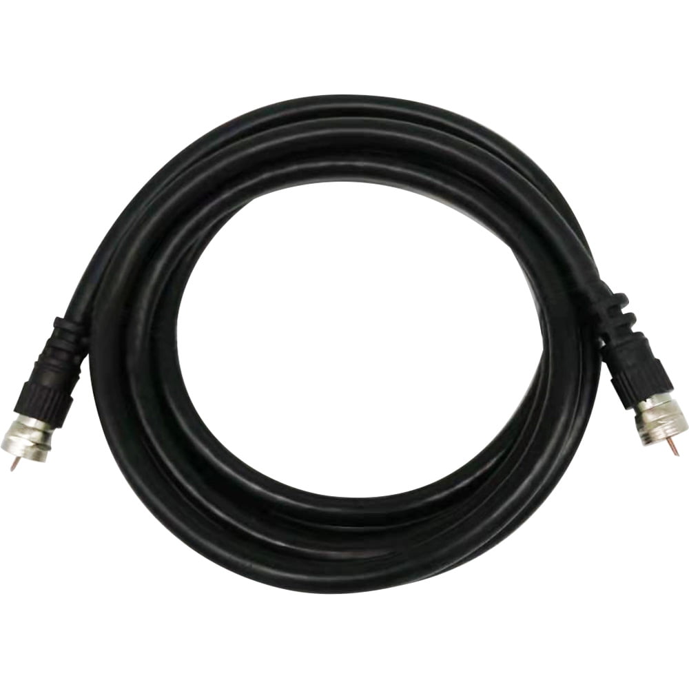 Newhouse Hardware 6’ RG6/U Coaxial Cables, F-Type Connection, For TV ...