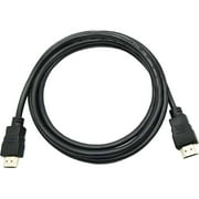 Newhouse Hardware High-Speed HDMI 2.0 Cable Up To 18 Gbps, 4K/60Hz, 2160p, 5-pack, Black