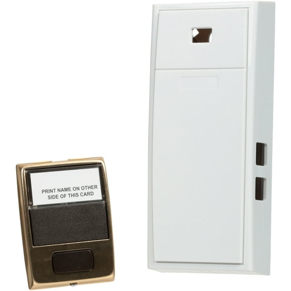 Newhouse Hardware Two Note Mechanical Door Chime and Door Button