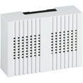 thumbnail image 1 of Newhouse Hardware Wired Doorbell Chime, Classic Waffle Design, White, 1 of 6