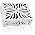 thumbnail image 1 of Newhouse Hardware Wooden Doorbell Chime Cover, Tropical Design, 1 of 6
