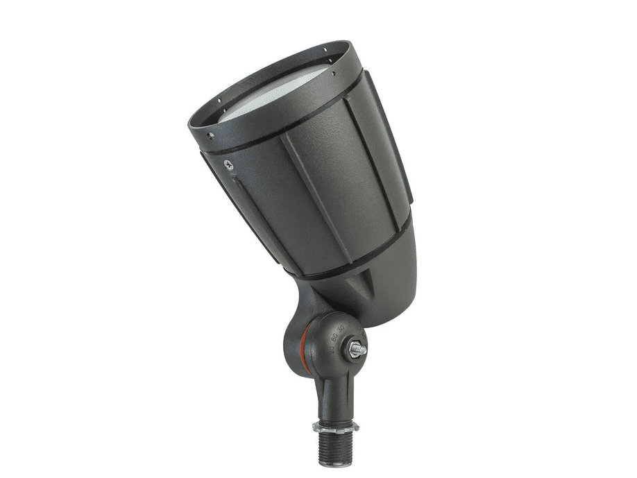 12W Bronze Aluminum LED Flood Light with Adjustable Mount