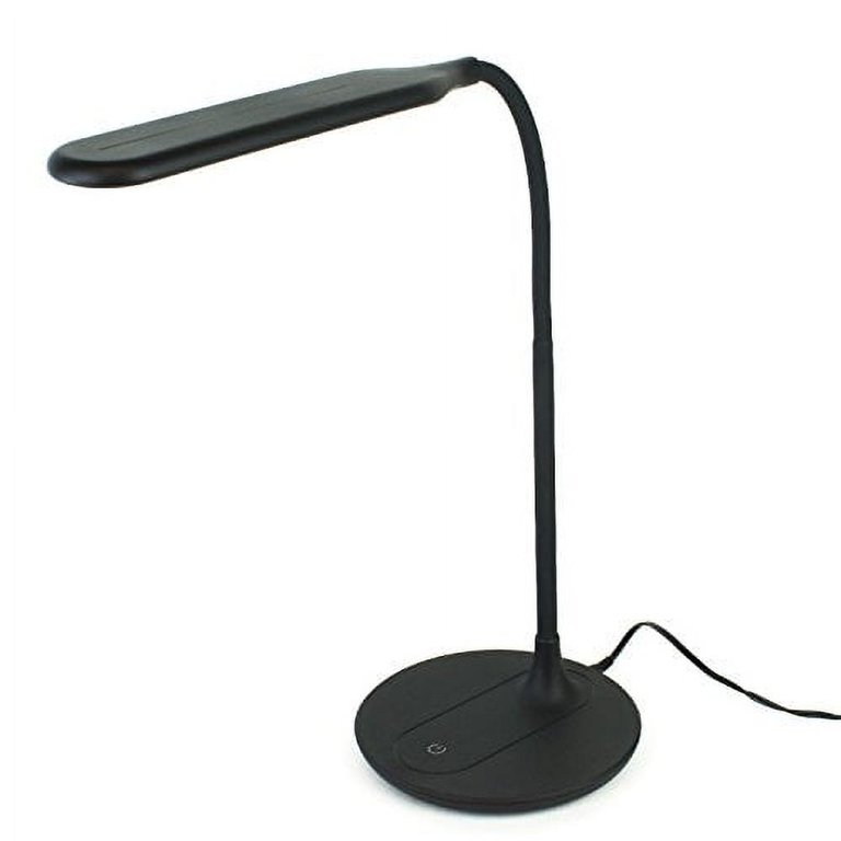 Newhouse led executive desk store lamp with usb charging port