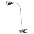 thumbnail image 1 of Newhouse Lighting 7" LED Flex Clip On Lamp, 3 Watts, Black, 1 of 8