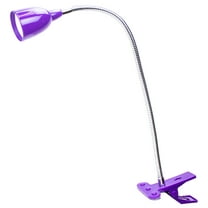Newhouse Lighting 7" LED Flex Clip On Lamp, 3 Watts, Purple