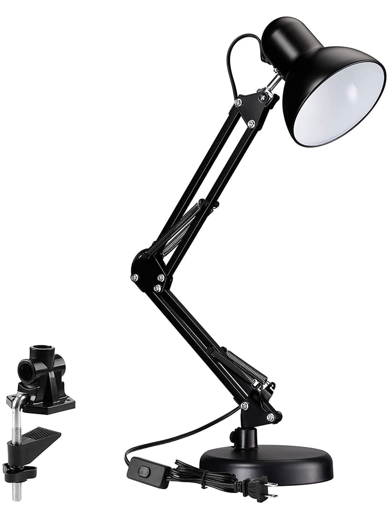 Newhouse Lighting, LED Architect Desk Lamp - Black, Adjustable