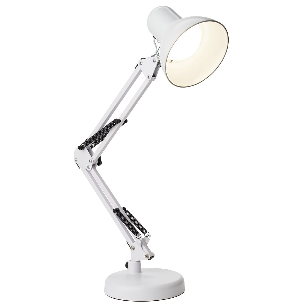 Newhouse Lighting LED Architect Desk Lamp with Dimming - White