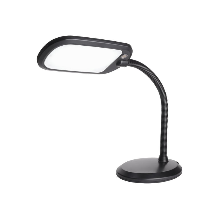 Newhouse Lighting Natural Spectrum LED Desk Lamp, 12 Watts, White