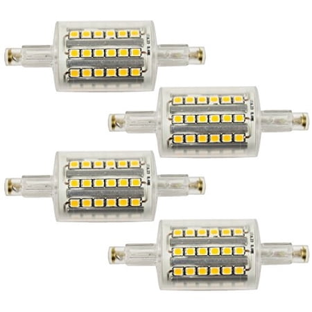 newhouse lighting t3-5075-4 led bulb, white, 4 piece
