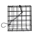thumbnail image 1 of Newhouse Pet Single Cake Suet Basket Bird Feeder NHP-SUET-BLK, Small Hanging Bird Feeder for Outdoors, Suet Cake Holder for Jays, Woodpeckers, Chickadees, Wrens, and Other Birds, 1 of 8