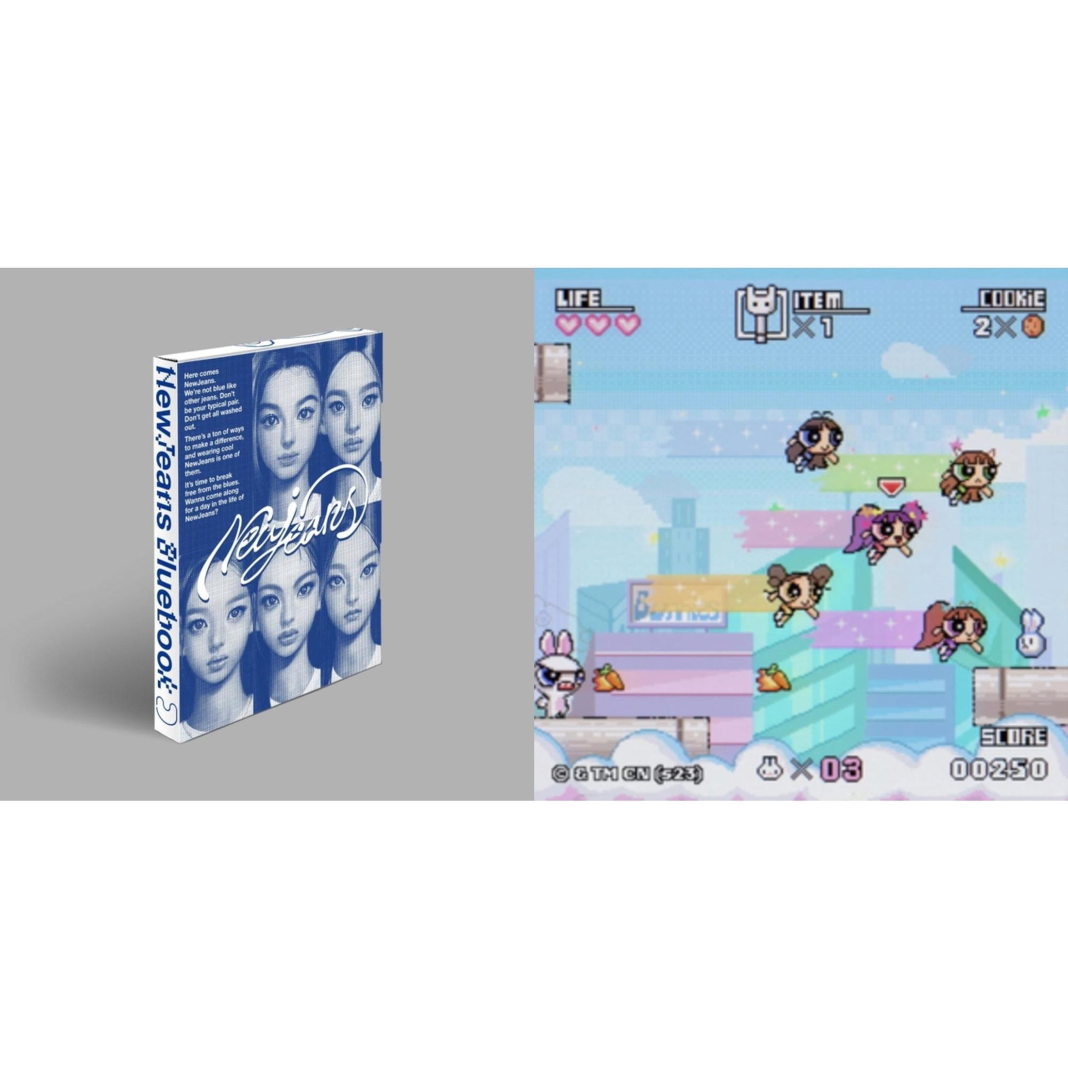 Newjeans 1St Ep New Jeans & Get Up (Bunny Beach Bag Ver.) [CD 