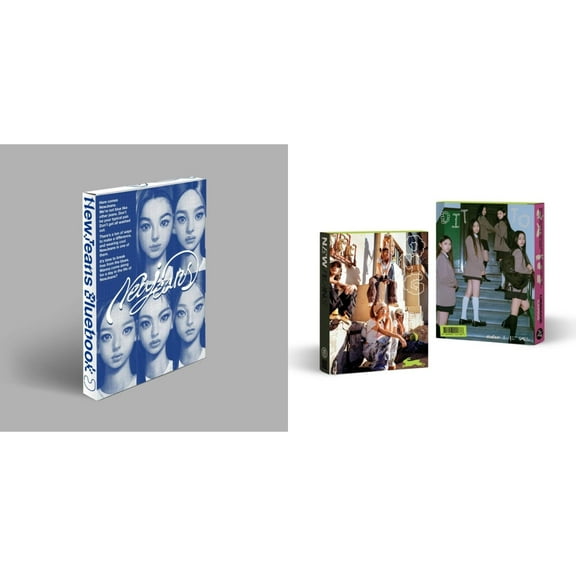 Newjeans 1St Ep New Jeans & Omg - 1St Single (Message Card Ver) [CD Bundle]