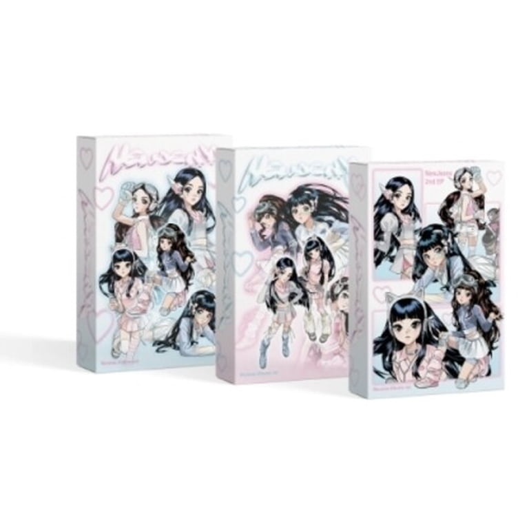 Newjeans, Get Up, incl. Lyrics Photocard, Weverse Albums version