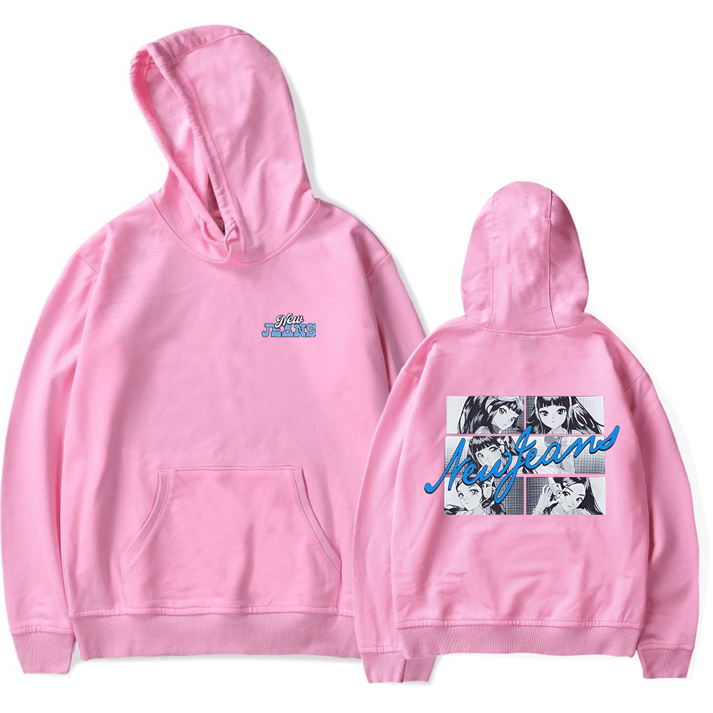 New jeans フーディーパーカーBUNNIES CAMP