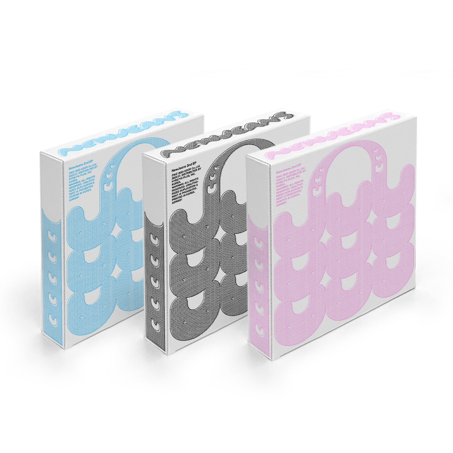 NewJeans 2nd EP 'Get Up' - Bunny Beach Bag Ver. - Music & Performance CD