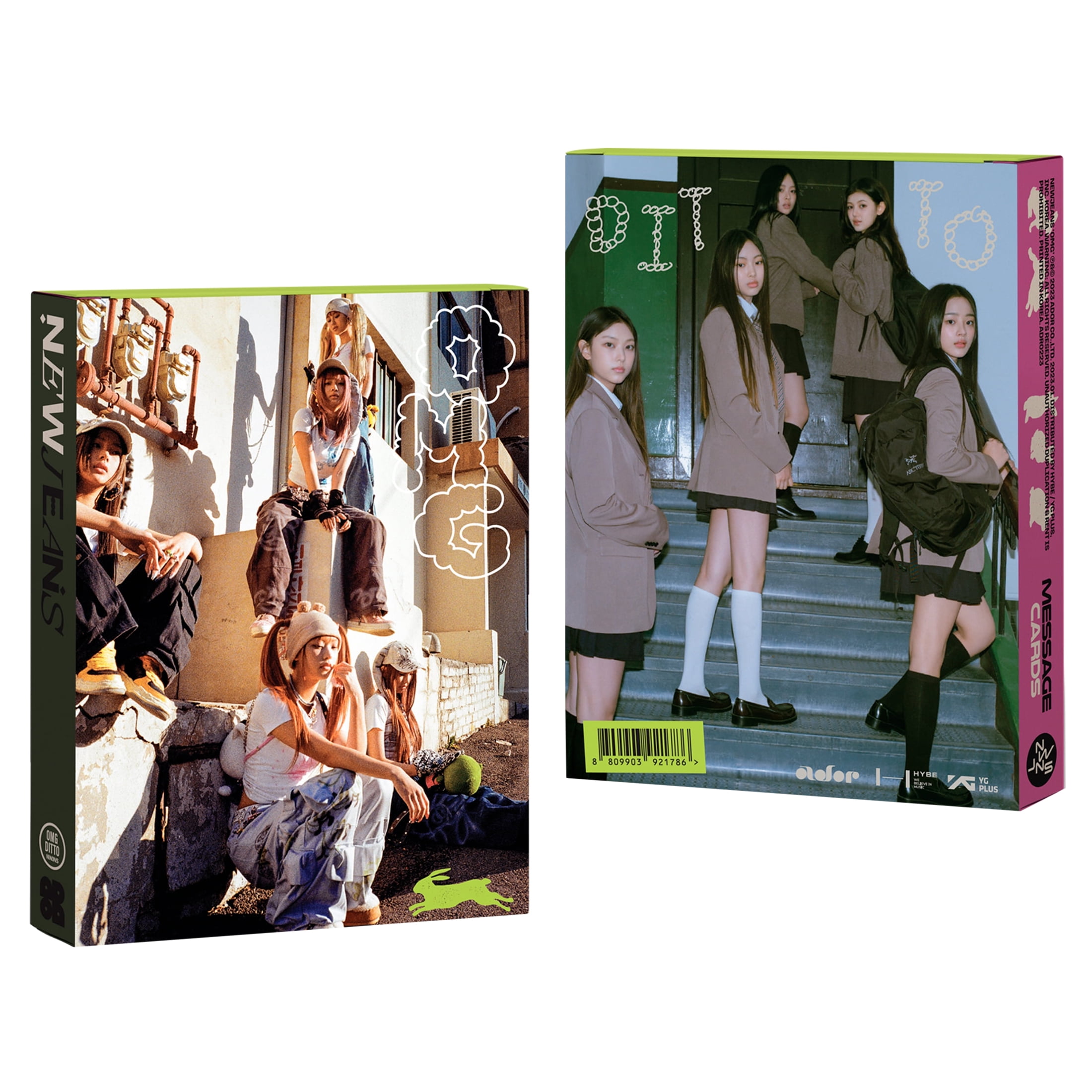 Newjeans 'OMG' - K-Pop Music & Performance CD with Extras
