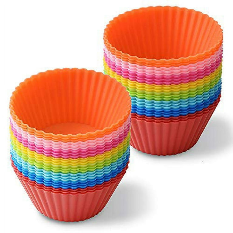 https://i5.walmartimages.com/seo/Newk-Reusable-Silicone-Baking-Cups-48-Packs-Nonstick-Food-Grade-Silicone-Mold-DIY-for-Cupcake-Liners-Muffins-Cup-Molds-8-Colors_91e7dea5-d155-4c6f-a755-a5021b7abc7c.d28382c60c7f2f9efdb38213ff9926c0.jpeg?odnHeight=768&odnWidth=768&odnBg=FFFFFF