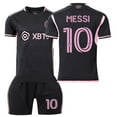 Newkai Mens/Kids 2024 Miami FC Soccer 10 Messi Jersey Soccer Jerseys