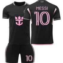 Newkai Soccer Jerseys for Kids Boys Girls Messi Jersey Kids Soccer Youth Pratice Outfits Football Training Uniforms