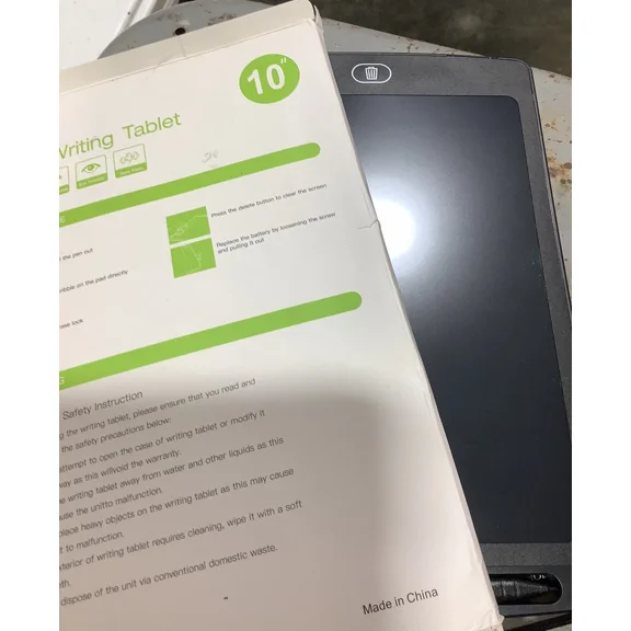 Newlight 10 Inch Lcd Writing Tablet Electronic Doodle Board Drawing Pad For Kids