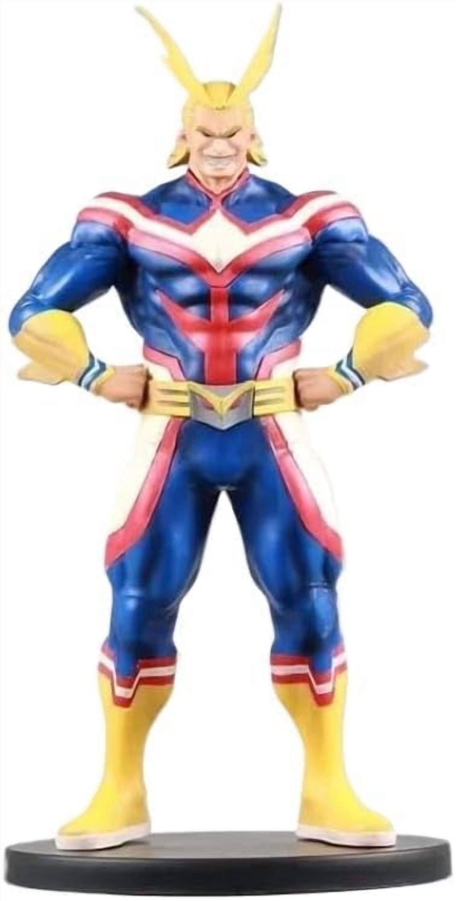 Newly All Might Figure Standig Akimbo All Might Anime Figures 20cm/7.9inch Statue Cosplay Model Collectible Decoration Gift