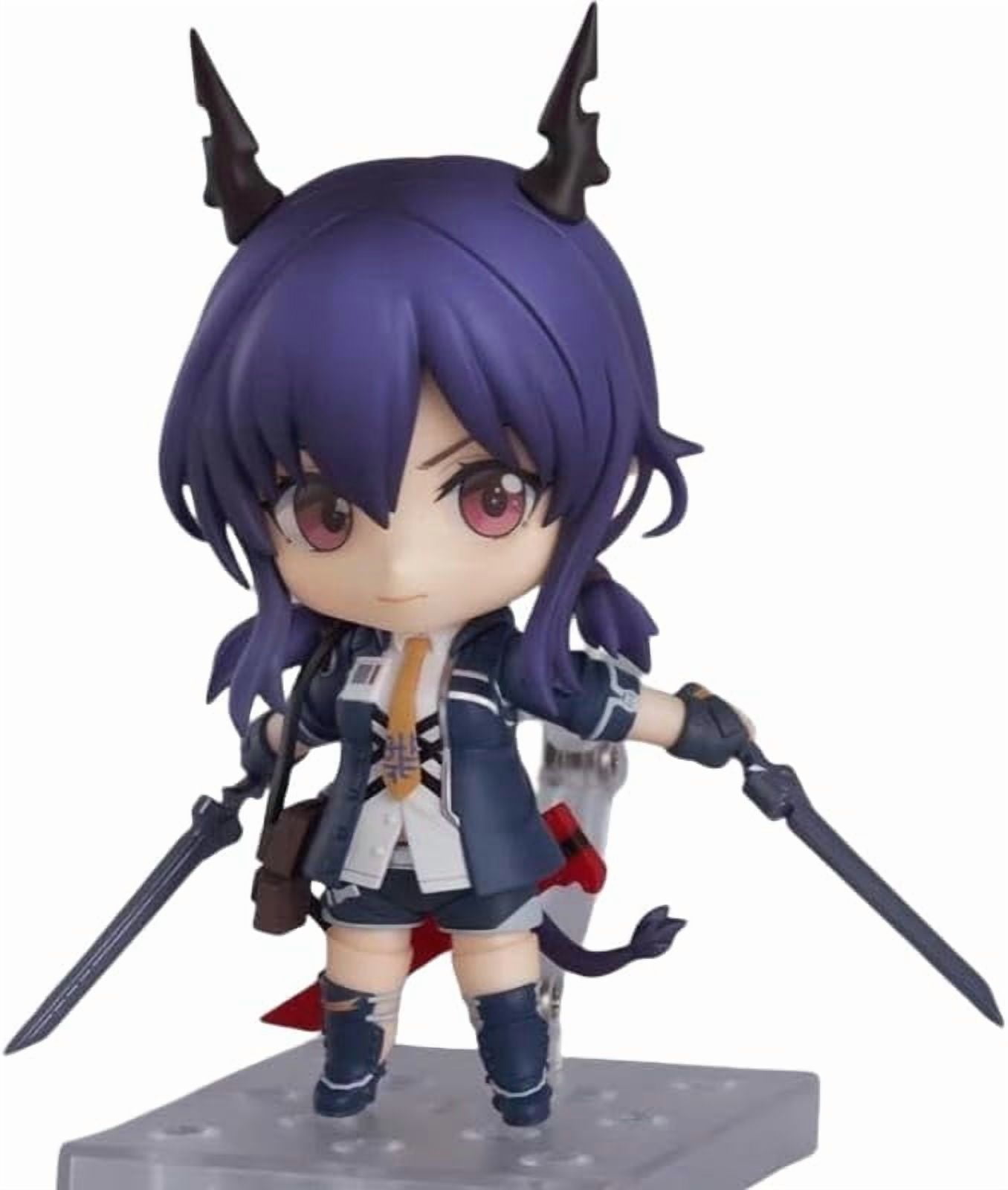 Newly Amy Lennox Figure Q Version Movable Amy Lennox Figurine 10cm/3.9inch Anime Character Decoration Statue Model Desktop Ornament Gifts