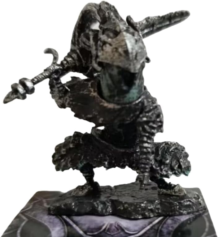 Newly Artorias Figure Squatting Fighting Artorias Action Figures 7cm/2.8inch PVC Collectible Decorations Handicrafts Souvenirs for Anime Fans Gifts