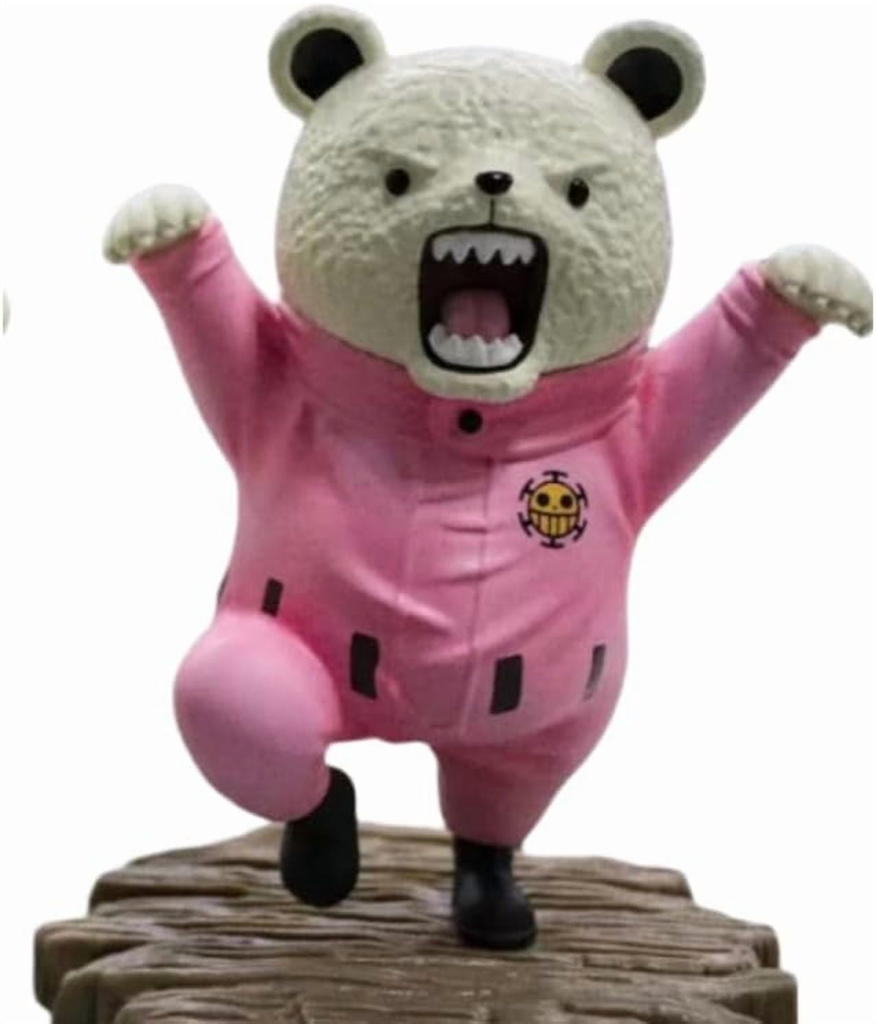 Newly Bebo Figure Q Version Standing Bebo Anime Figures 14cm/5.5inch Anime Character Collection Decor Statue Model Desktop Ornament Gifts (Pink)