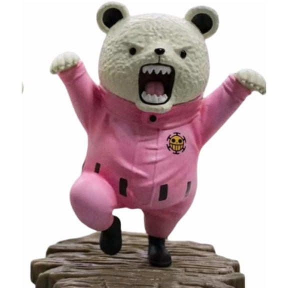 Newly Bebo Figure Q Version Standing Bebo Anime Figures 14cm/5.5inch Anime Character Collection Decor Statue Model Desktop Ornament Gifts (Pink)