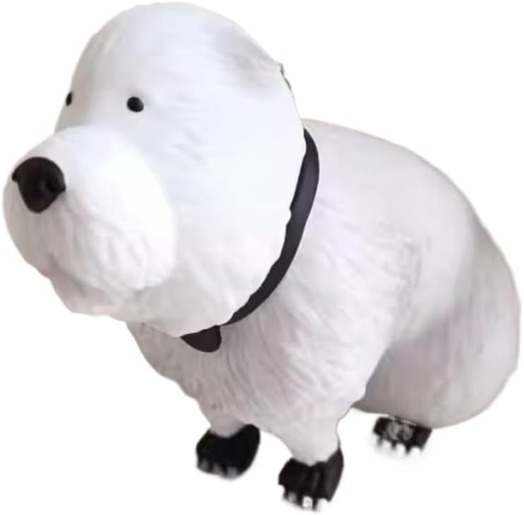 Newly Bond Figure Sitting Obedient Bond Forger Anime Figures 12cm/4.7inch PVC Characters Collectible Souvenirs for Anime Fans Gifts