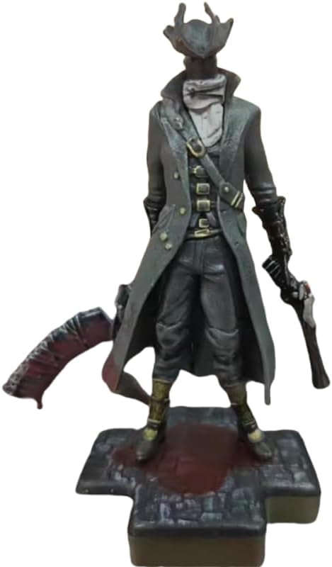 Newly Gehrman Figure Holding Weapon Gehrman Anime Figures 11cm/4.3inch Handmade PVC Anime Game Character Model Statue Collectible Craft Gift