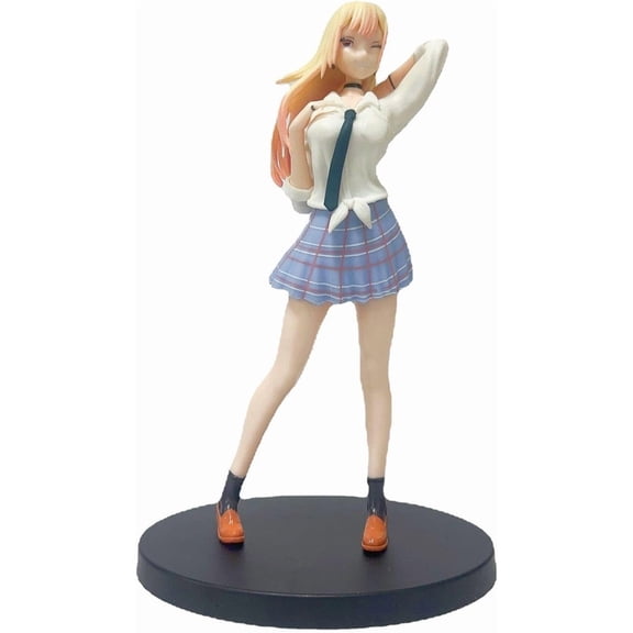 Newly Harmonia Humming Figure Standing College Style Harmonia Humming Figurine 18cm/7.1inch Character Handmade Statue Ornaments for Anime Fans Gifts