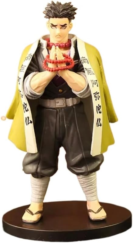 Newly Himejima Kyoumei Figure Standing Himejima Kyoumei Action Figures 20cm/7.9inch Character Statue Model Decoration for Anime Fans Gifts (Green)