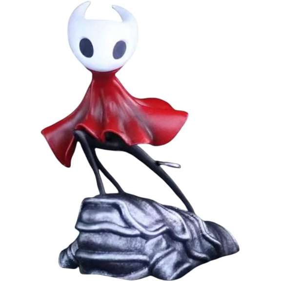 Newly Hornet Figure Void Knight Figure Fighting Q Version Action Figures 17cm/6.7inch PVC Decorations Collectible Handicrafts for Anime Fans Gifts (Hornet)