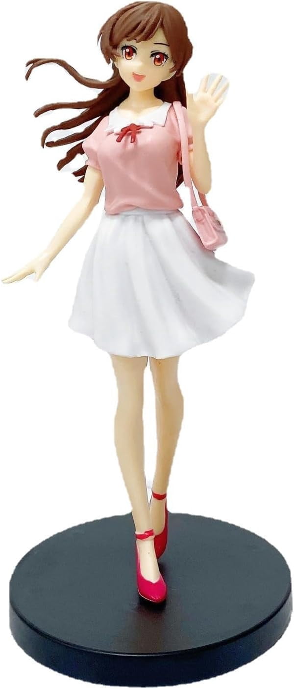 Newly Ichinose Chizuru Figure Sarashina Ruka Figure Standing Figurine 18cm/7.1inch Handmade Statue Anime Collection Figurine Anime Fans Gifts (Ichinose Chizuru)