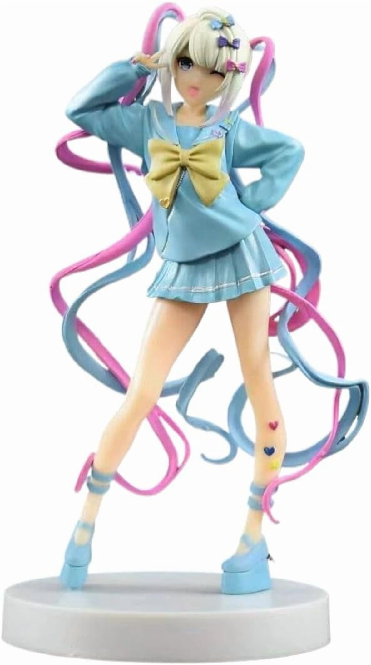 Newly KAnge Figure Cute Standing Long Hair KAnge Action Figures 20cm/7.9inch Anime Character Decor Statue Model Desktop Ornament Gifts