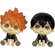 Newly Kageyama Hinata Figure Himmel Frieren Figure Mini Look Up Sitting Anime Figures 8cm/3.1inch PVC Cartoon Model Craft Gift a