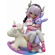 Newly Kanna Figure Sitting Cute Trojans Kanna Action Figures 15cm/5.9inch Anime Character Collection Decor Statue Model Desktop Decoration Ornament Gifts B