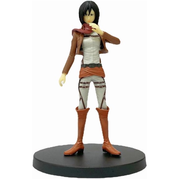 Newly Levi Ackerman Figure Standing Levi Ackerman Figurine 16cm/6.3inch Character PVC Handmade Figure Statue Anime Collection Anime Fans Gifts