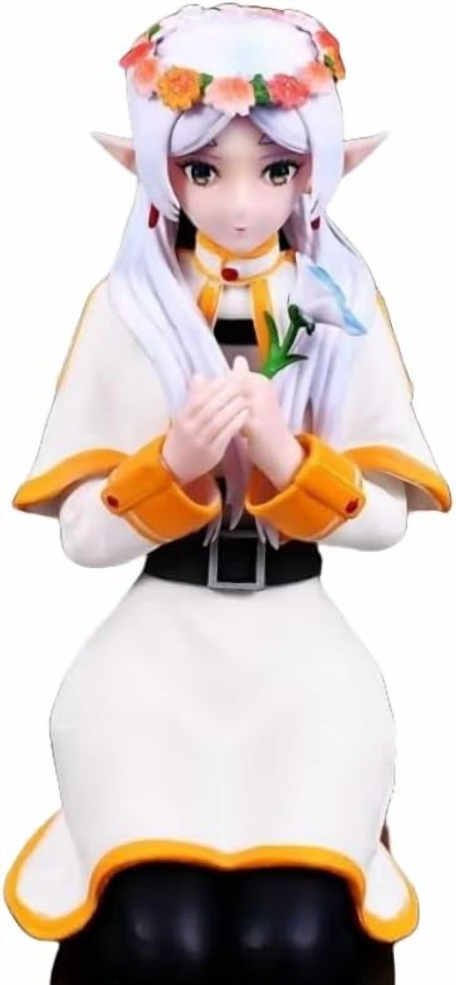 Newly Nilou Figure Pretty Magic Elf Nilou Anime Figures 15cm/5.9inch Handmade PVC Anime Cartoon Manga Game Character Model Statue Collectible Craft Gift (b)