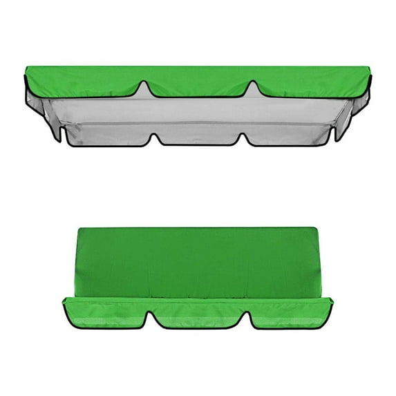 Newly Replacement Canopy for Swing,Outdoor Swing Canopy Replacement Porch Top Cover Seat Furniture 2-3 Seater Waterproof Top Cover for Patio Swing Garden Swing Outdoor