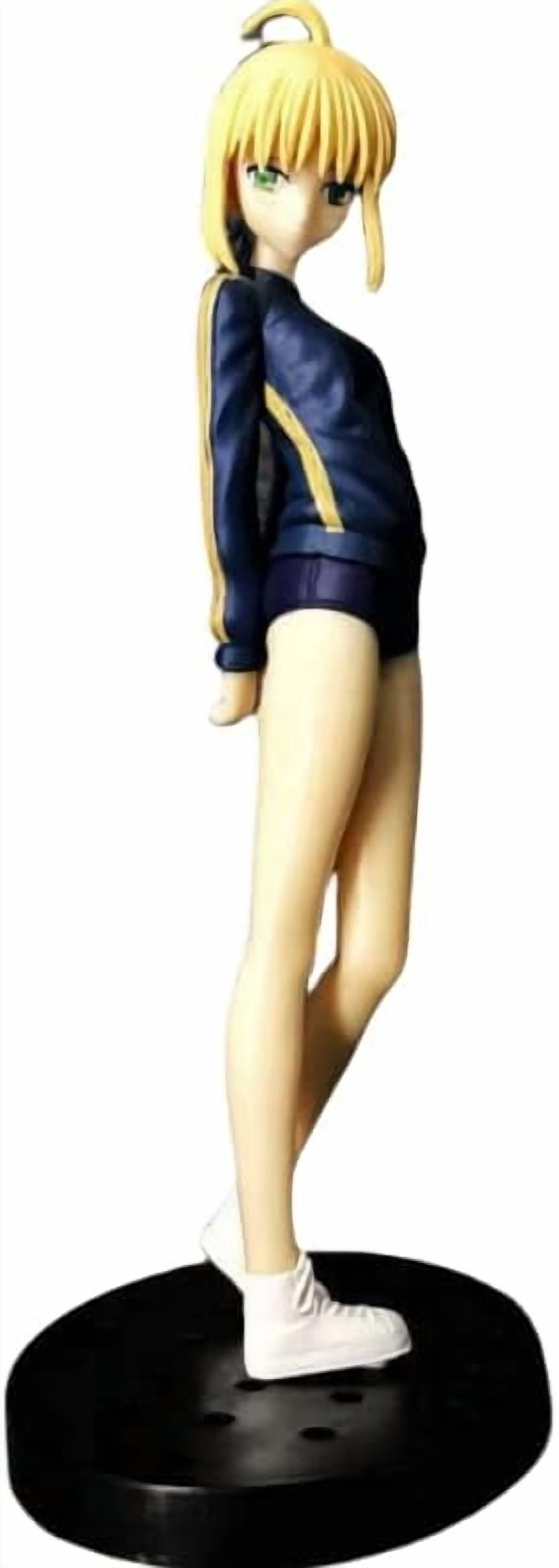 Newly Saber Figure Gymnastics Suit Saber Action Figures 20cm/7.9inch PVC Characters Decorations Collectible Handicrafts Souvenirs for Anime Fans Gifts