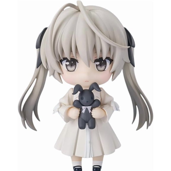 Newly Sora Figure Q Version Movable Kasugano Sora Replacement Face Anime Figures 10cm/3.9inch Anime Statue Model Desktop Ornament Gifts