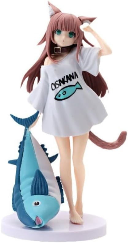 Newly Soybean Flour Figure Cute Standing Soybean Flour Figurine 22cm/8.7inch PVC Anime Cartoon Manga Game Character Statue Decoration Craft Gift