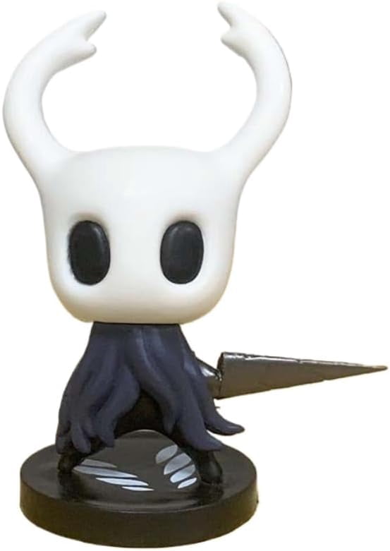 Newly Tiny Knight Figure, Q Version Holaing A Sword Tiny Knight Anime Figures 8cm/3.1inch Handmade Collection Decor Statue Model Desktop Ornament Gifts