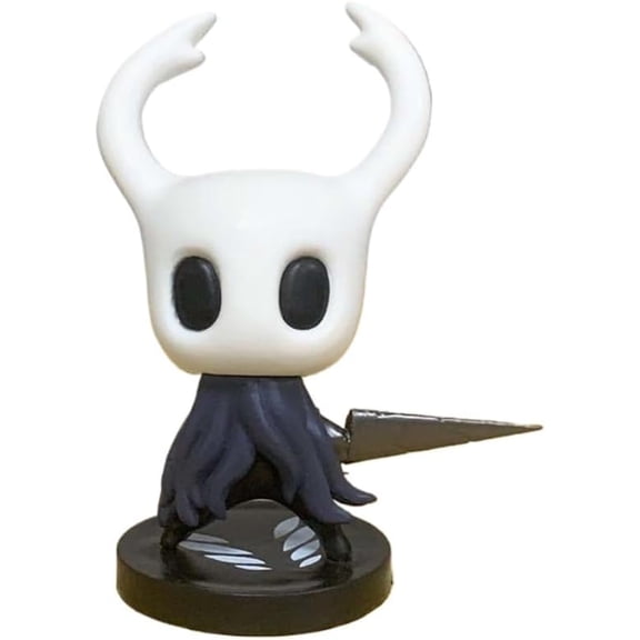 Newly Tiny Knight Figure, Q Version Holaing A Sword Tiny Knight Anime Figures 8cm/3.1inch Handmade Collection Decor Statue Model Desktop Ornament Gifts