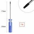 thumbnail image 1 of Newly Torx T6 T8 T9 T10 Precision Magnetic Screwdriver Repair Tool for Xbox 360 Wireless Controller FIF66, 1 of 9