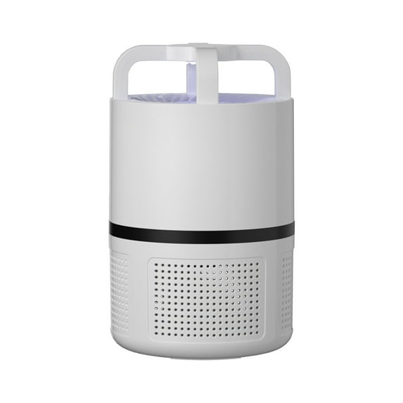 Newly Upgraded Dual-Function Insect Trap With Suction And Zapping, Usb Plug-In For Home Bedroom Kitchen Living Room, Kills Aedes Mosquitoes Gnats Midges Moths Wasps, Safe For