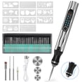 thumbnail image 1 of Newly Upgraded Electric Engraving Pen with 37 Bits,3-Speed Adjust,USB Rechargeable,Rotary Tool for 60+ Surfaces - Mini Electric DIY Engraving Pen Kit Cordless Rotary Tools for Personalization & Gifts, 1 of 13