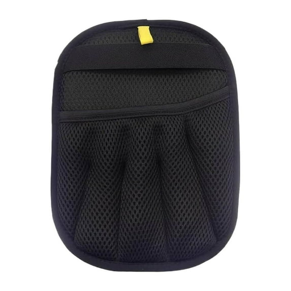 Newly Upgraded Electrostatic Pet Hair Removal Glove – Thickened Cat Dog Hair Remover Glove for Couch, Carpet, Car Seat – Not for Pet Grooming for Home Furniture Laundry, Couch Use(Black,9.4x6.9")